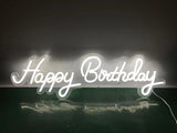 Happy Birthday Neon Sign