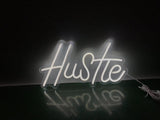 Hustle Neon Sign