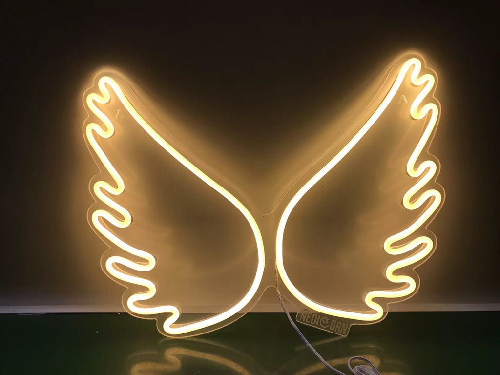 Wing Neon Sign